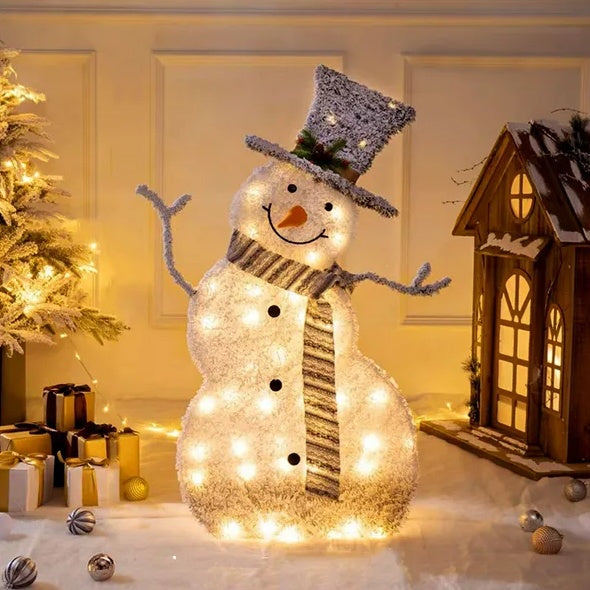 LED Christmas Snowman