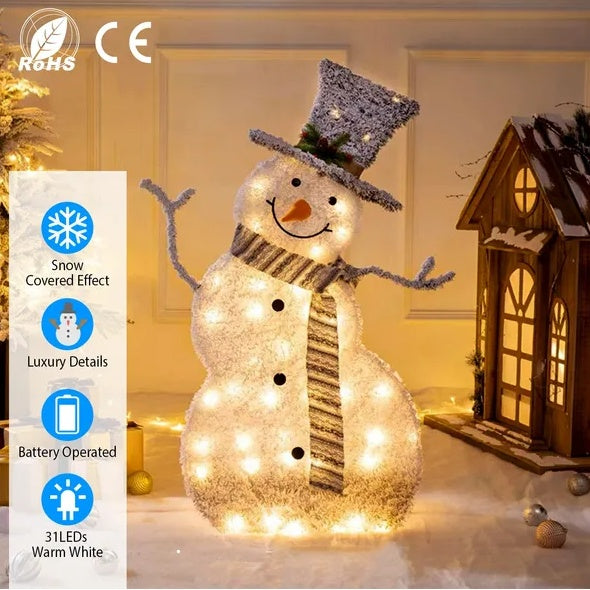 LED Christmas Snowman